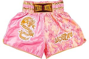 MUAY NATION Muay Thai Shorts for Men Women Slim Cut MMA Boxing Shorts Training Kickboxing Clothing Martial Arts Trunks