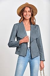 PRETTYGARDEN Women's Faux Suede Jackets 2025