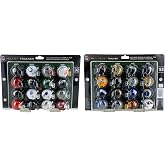Riddell 32 Piece NFL Helmet Tracker Set - gumball size helmets - All NFL current Logo's - New 2026 Set