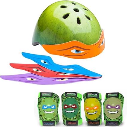 ninja turtle bike helmet