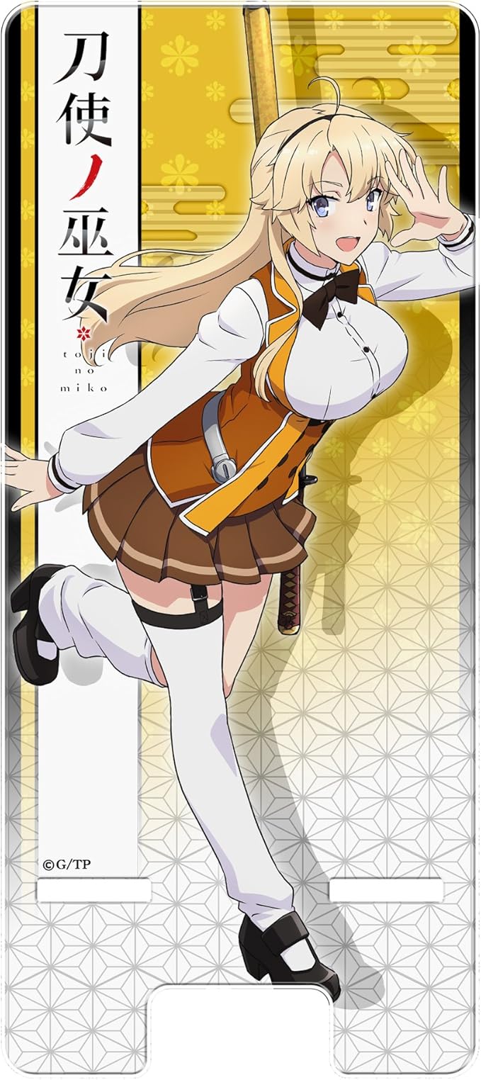 Amazon Hakuba キャラモード 刀使ノ巫女 古波蔵 エレン マルチクリアスタンド ほぼすべてのスマートフォンに対応 分解して持ち運び可能 Pa Std4937 ハクバ 家電 カメラ