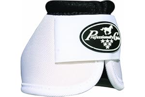 Professional's Choice Ballistic Overreach Bell Boots for Horses | Superb Protection, Durability & Comfort | Quick Wrap Hook & Loop