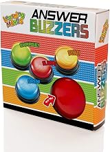 Learning Minds Learning Minds Answer Buzzers Set of 4 Lights & Sounds Buzzers view 7