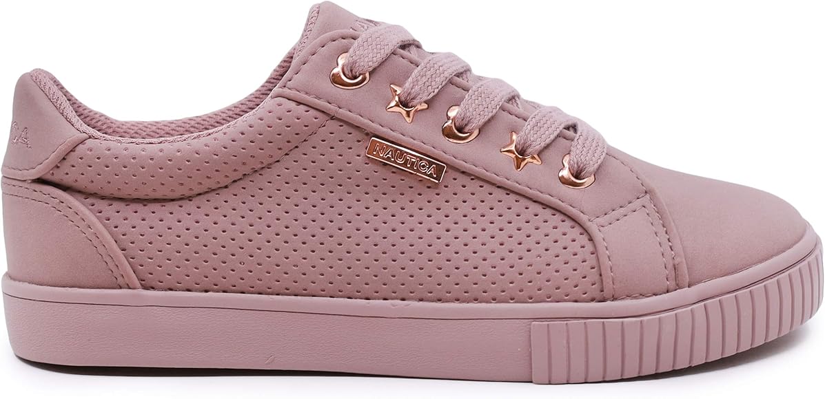 light pink nautica shoes