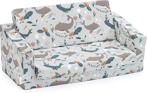 Ready Steady Bed Kids Children Mini Fold Out Lounger Kids Sofa