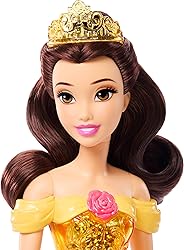 Mattel Disney Princess Belle Doll in Sparkling