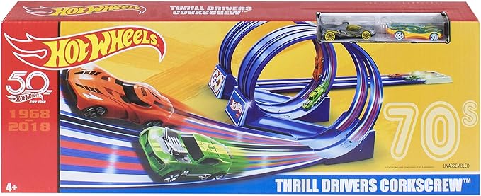 hot wheels throwback thrill drivers corkscrew