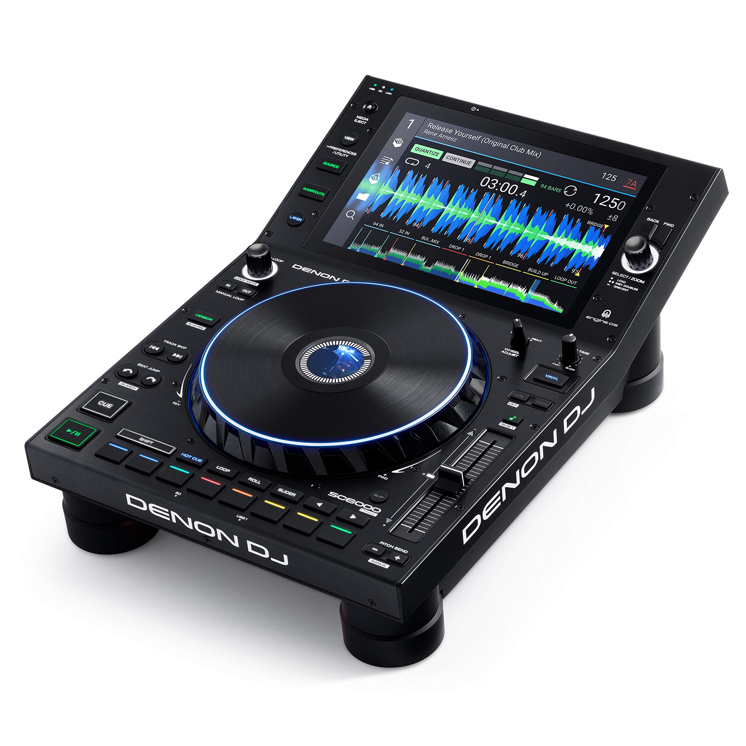 Mua Denon DJ SC6000 PRIME – Professional Standalone DJ Media Player with WiFi Music Streaming and 10.1-Inch Touchscreen trên Amazon Mỹ chính hãng 2021 | Fado