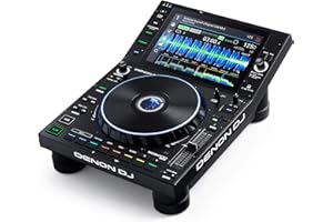 Denon DJ SC6000 PRIME – Professional Standalone DJ Media Player with WiFi Music Streaming and 10.1-Inch Touchscreen