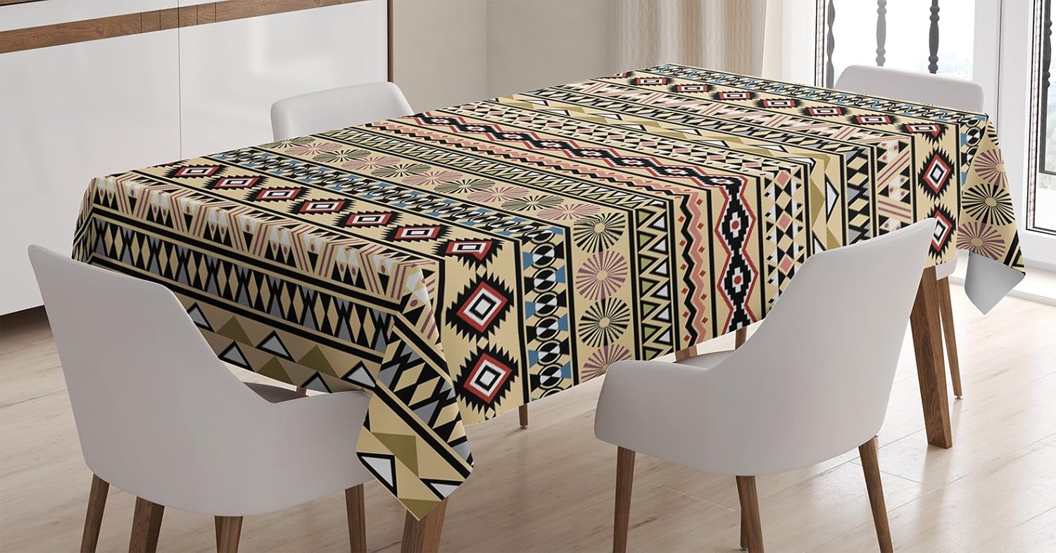 Best native american table cloth