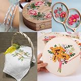benlidoner Embroidery Threads Kit 200 Skeins Cross Stitch Floss for Beginners view 6