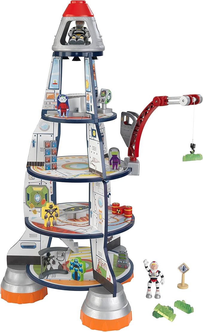 KidKraft Rocket Ship Playset, Playsets Amazon Canada