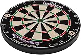 Unicorn Striker Bristle Dartboard with EVA Surround and Darts view 6