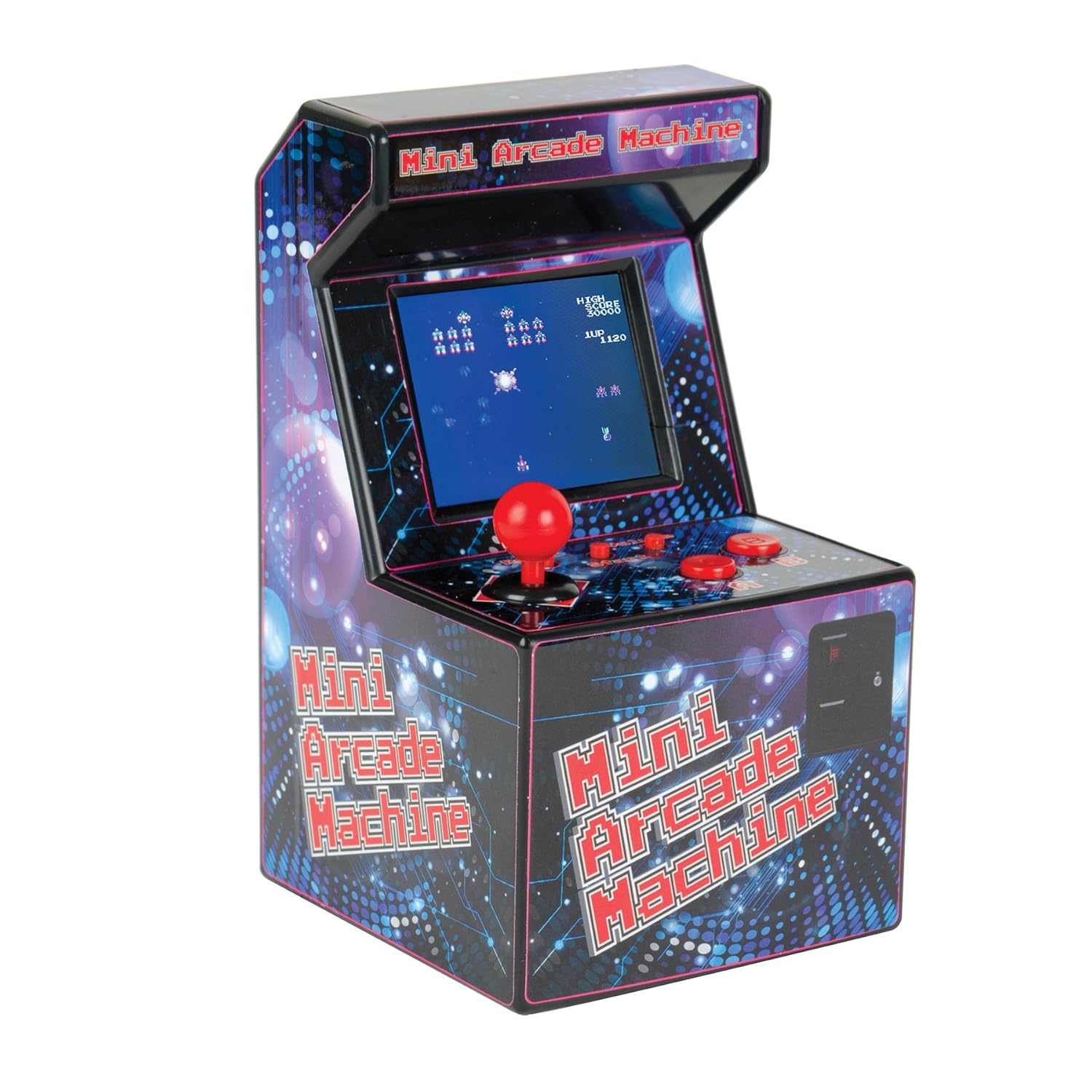 Mini Arcade Machine Spielkonsole mit 240 Spielen Retro Spielautomat Spielzeug Joystick Amazon