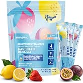 VITASUNIC Electrolyte Powder Packets | Sugar Free No Sucralose Variety Pack | No Artificial Colors, Vegan, Gluten-Free | With Vitamins C B5 B6 | Dissolves Fast | Convenient Stick Packs | 36 Count