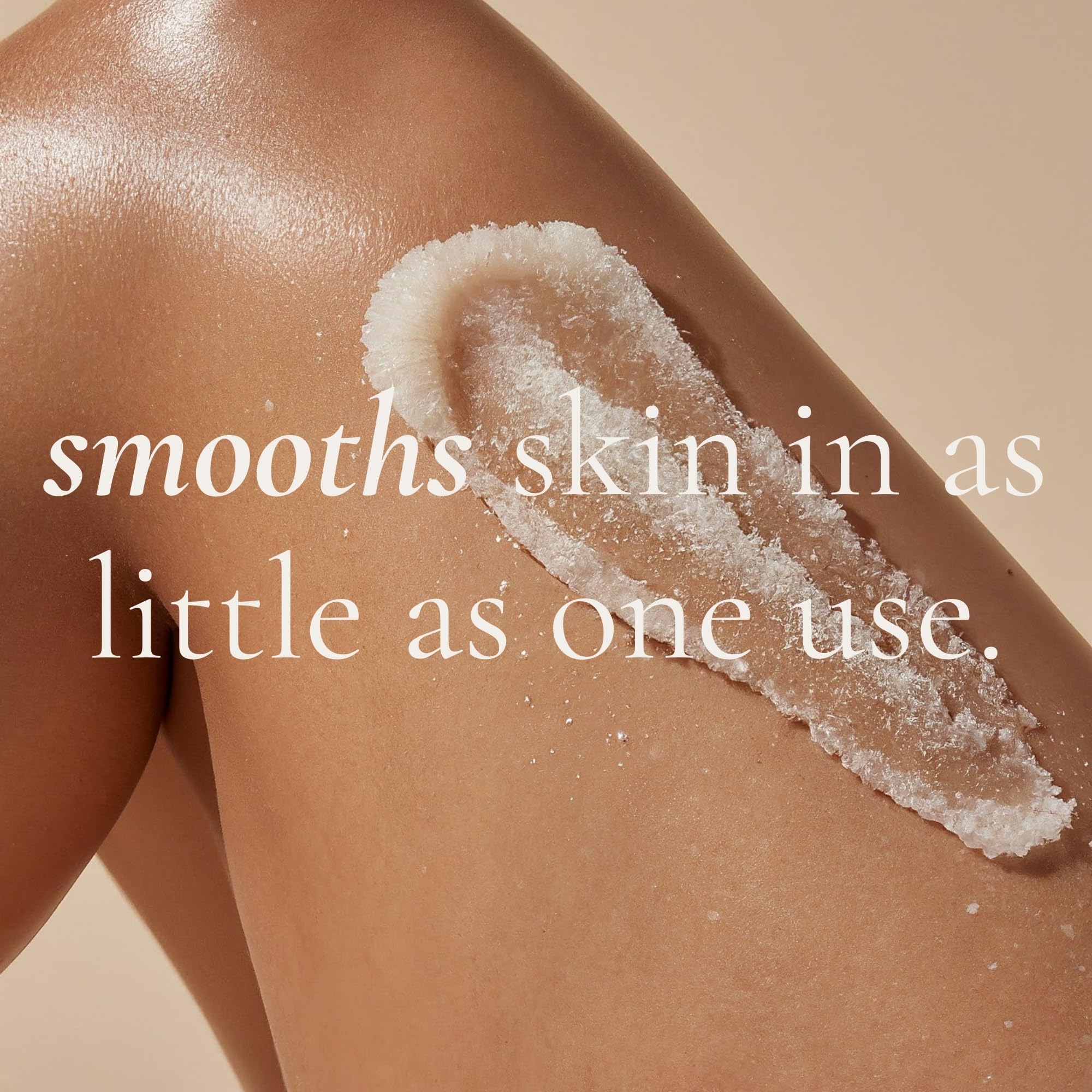 Joli Noir - Sugar Scrub - [Cake Batter] Exfoliating Body Scrub Made With Pumice, Grapeseed, Olive Oil, Sunflower, & Castor Oils To Reveal Silky Smooth Skin