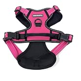 Eddie Bauer Adjustable Comfort Dog Harness in Small, Pink