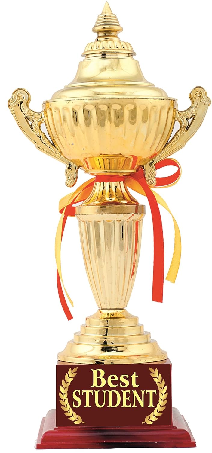 Best Student Trophy Award Gift by Aark India (PC00495) Amazon.in