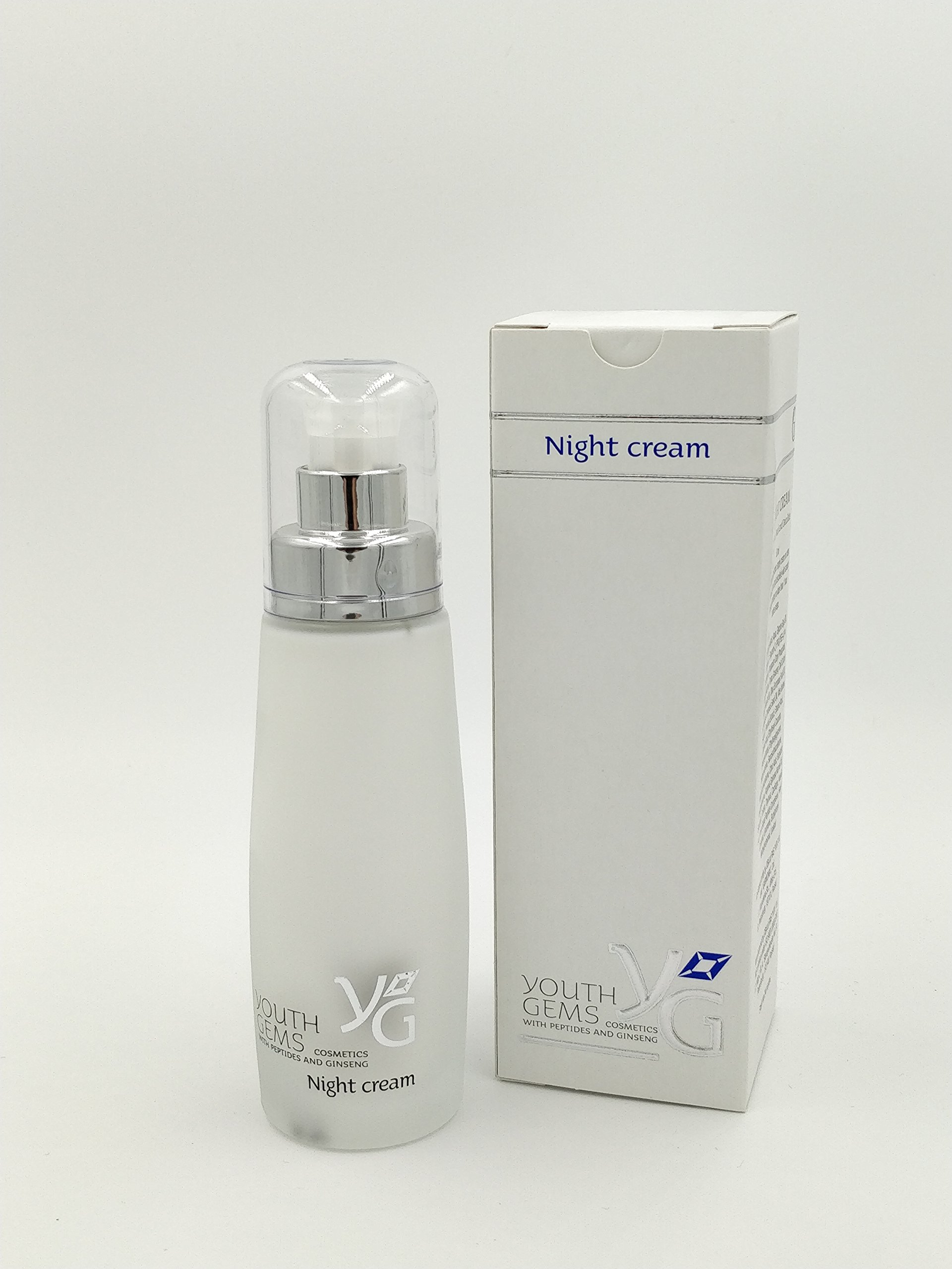 Youth Gems Serum Cosmetics with Peptides and Ginseng 30mL
