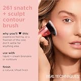 REAL Snatch + Sculpt Contour Brush, Flat Top Oval Head, 261 view 3