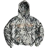 Floerns Men's Camo Embroidered Hoodie Fall Outfit Letter Streetwear Hooded Sweatshirts