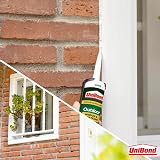 Unibond Premium Outdoor Window and Door Sealant White 392g Cartridge view 6