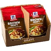 McCormick Brown Gravy Mix, 0.87 oz (Pack of 24)