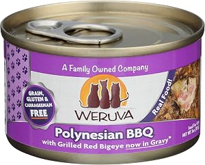 Weruva, Cat Food Polynesian BBQ, 3 Ounce