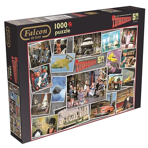 Jumbo Games Falcon de Luxe Thunderbirds 50th Anniversary Jigsaw Puzzle