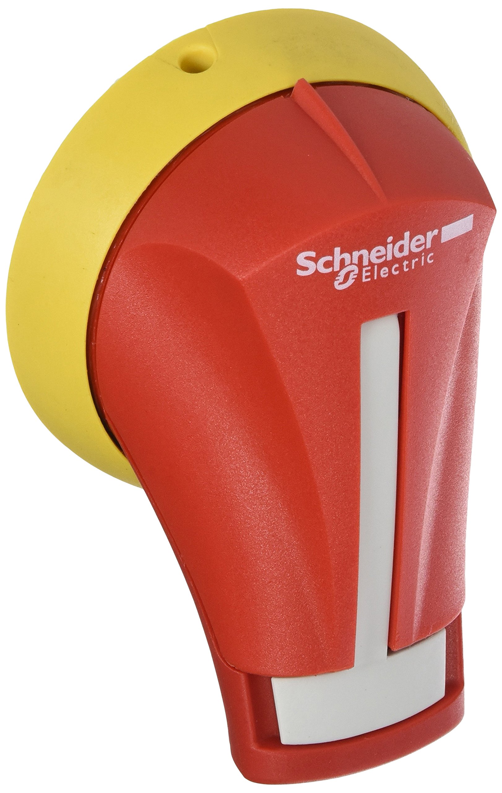 Schneider Electric GS2AH320 External LH Handle 32-63A, Tesys Gs - Red External Left Side Rotary Handle - For Switch Disc 32…63 A