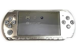SIE SONY PSP Playstation Portable Console JAPAN Model PSP-3000 Mystic Silver (Japan Import)