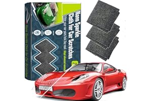 BLUTOKS Nano Sparkle Cloth, 3PCS Nano Sparkle Cloth Car Scratches Remover Nanosparkle Cloth Scratch Remover Car Scratch Remover, Nanosparkle Cloth Easy to Repair Paint Scratches,Water Spots Surface Polishing