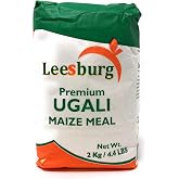 Premium Ugali Maize Meal 2kg or 4.4 lbs from Kenya