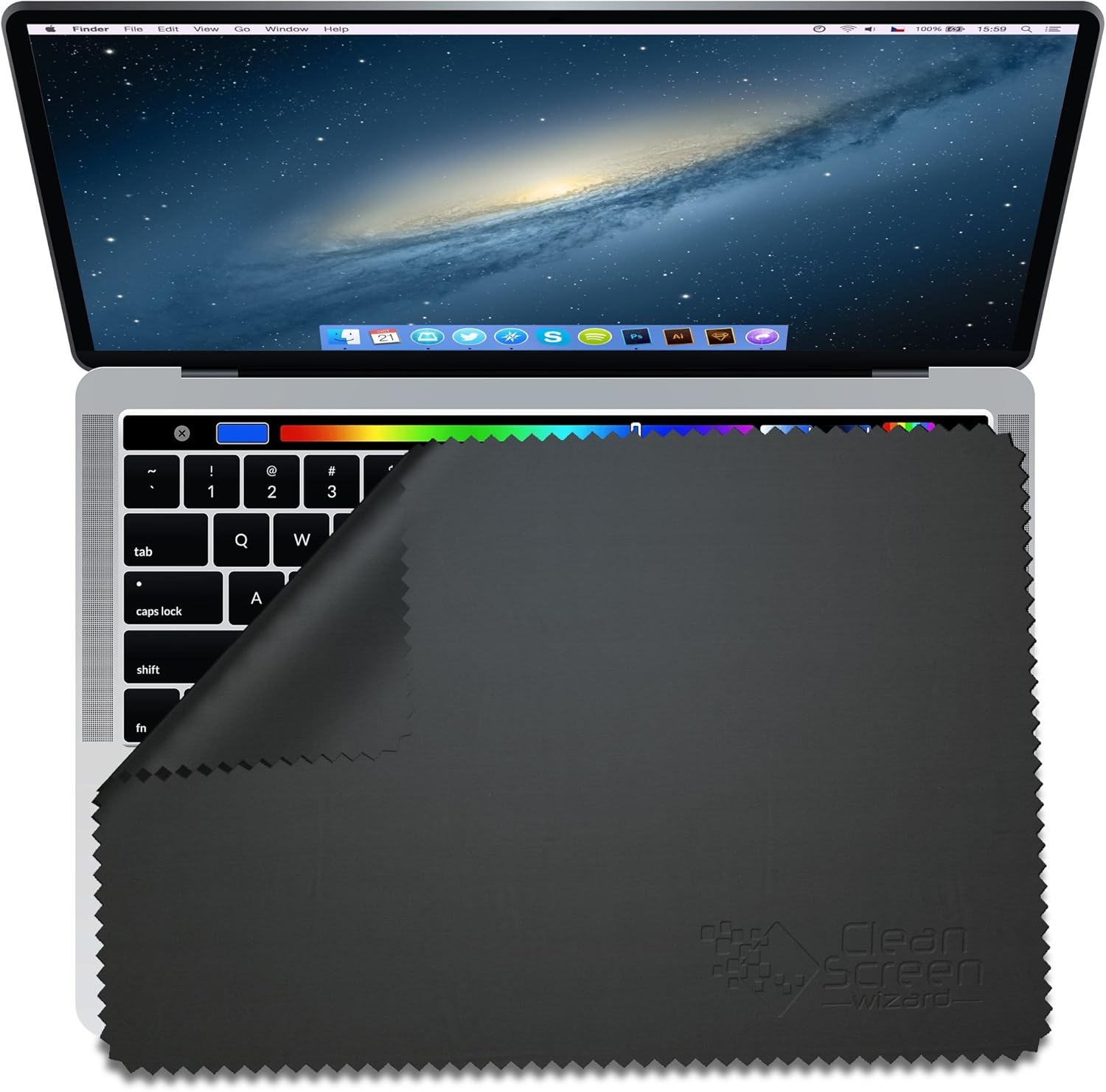 Clean Screen Wizard Microfiber Keyboard Protectors Covers and Screen