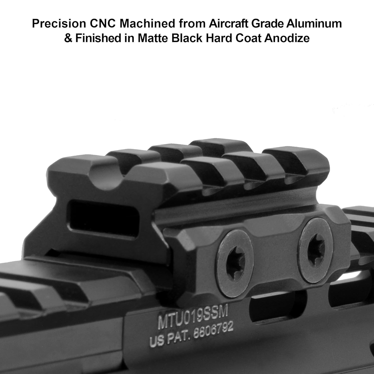 Eotech Magnifier Riser Options for NV Height Mounts?