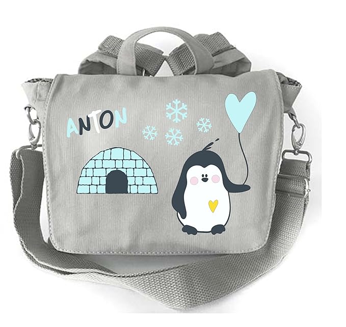2in1 Kindergartenrucksack mit Namen, Kindergartentasche mit Namen, Kinderrucksack, Rucksack Kinder, personalisieren und bedru
