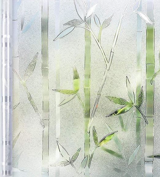 Homein Vinilo Ventana Privacidad Vinilo Mampara Ducha Baño Cristal