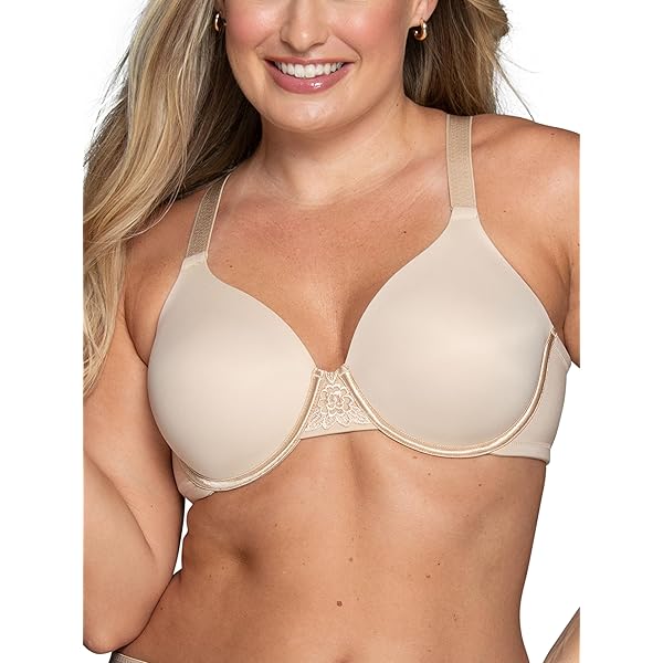 WONDERBRA Womens Multiway Push-Up Bra Beige Size US 34A FR 90A at