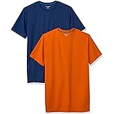 Amazon Essentials Men's Performance Tech Workout T-Shirts, Pack of 2