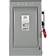 Siemens HNF362R 60-Amp 3 Pole 600-volt 3 Wire Non-Fused Heavy Duty Safety Switches