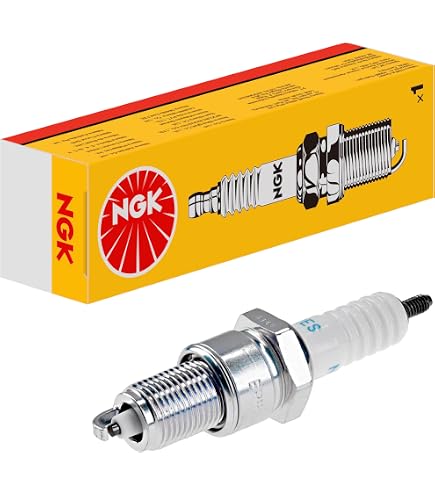NGK BPR2ES Resistor Spark Plug - Compatible With Kawasaki MULE 3010 4x4 (2004-2007) - View #14