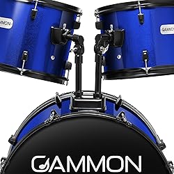 Gammon Percussion Full Size Complete Adult 5-Piece