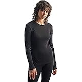Icebreaker Merino Women's 175 Everyday Cold Weather Base Layer Thermal Long Sleeve Crewneck T-Shirt