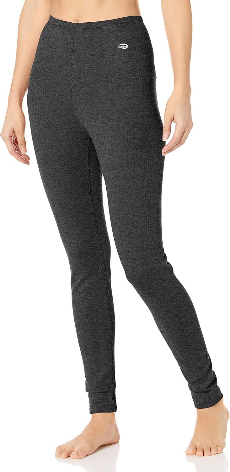Duofold Women's Mid-Weight Wicking Thermal Leggings at  Women’s Clothing store: Thermal Underwear Bottoms