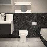 AAN D-Shape Toilet Seat with Soft Close Quick Release Easy Cleaning view 9