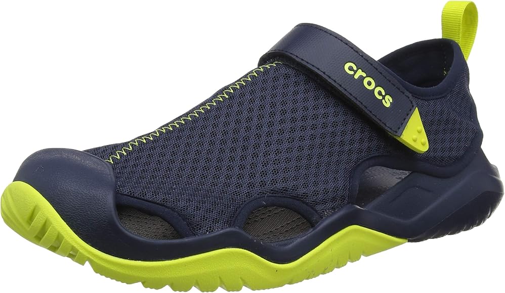 crocs men's swiftwater mesh sandal