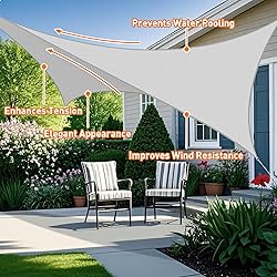 Artpuch Rectangular Breathable UV Block Sun Shade