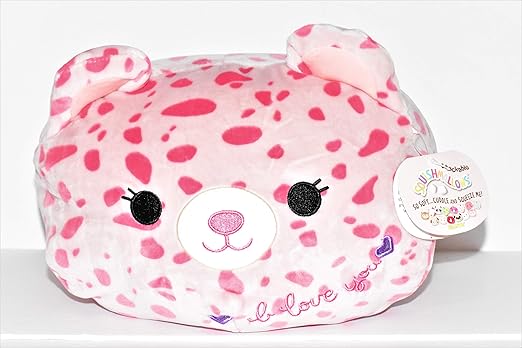 Amazon Com Squishmallow Kellytoy 12 Lorie The Pink Leopard I