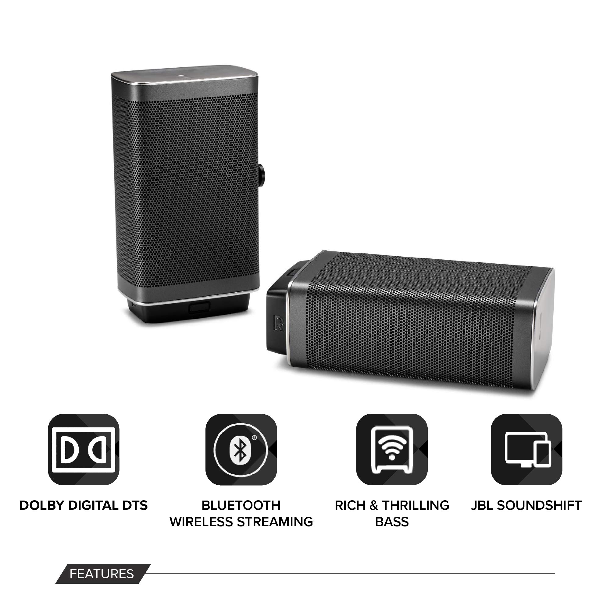 jbl cine system 500si home music system