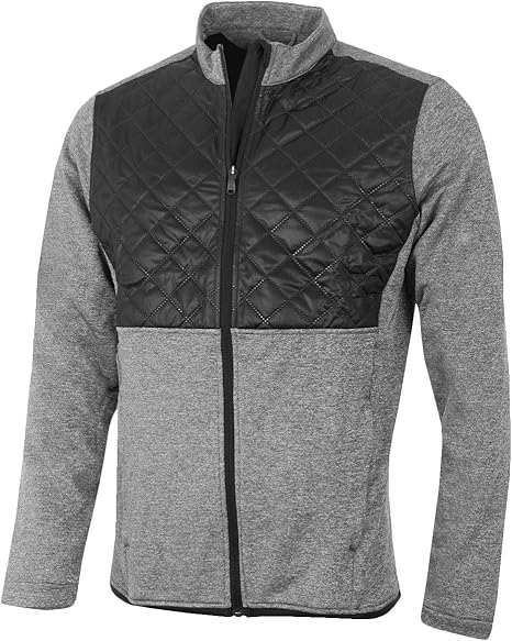 adidas quilted golf jacket